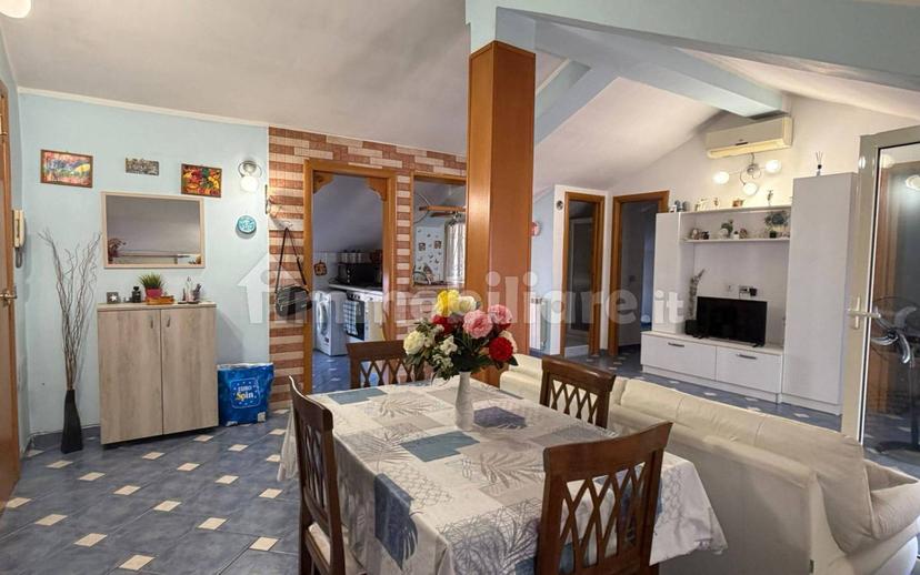 Mansarda via Giuseppe Saragat 15, San Nicola la Strada — foto 20 di 24