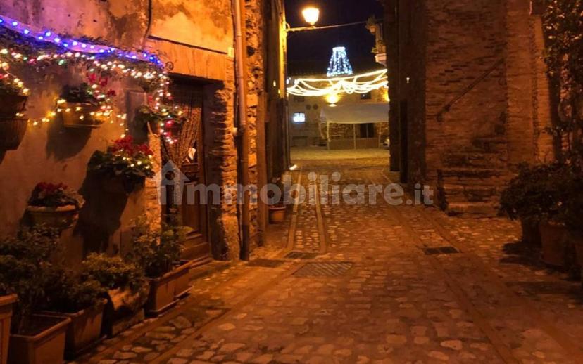 Terratetto unifamiliare via Castellana, Penna in Teverina — foto 16 di 32