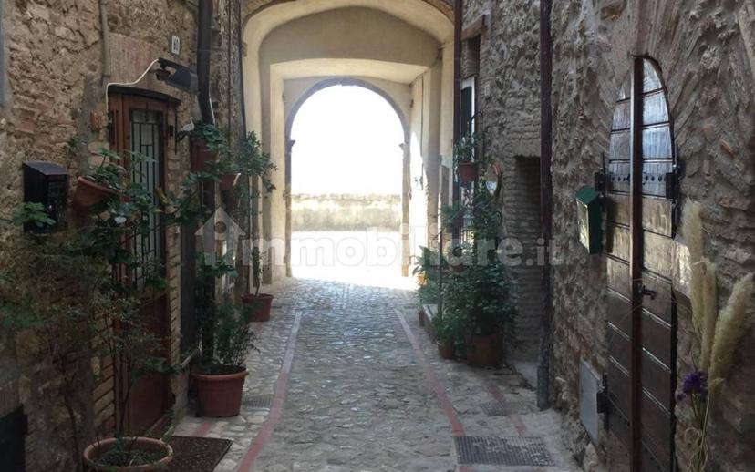 Terratetto unifamiliare via Castellana, Penna in Teverina — foto 10 di 32