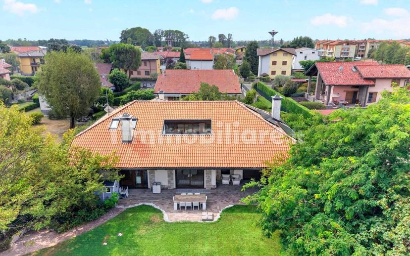 Villa unifamiliare via G.Boccaccio, 54, Saronno — foto 41 di 61