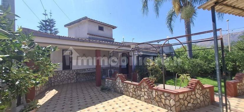 Villa unifamiliare via Bivio Foresta, Milioti, Carini — foto 33 di 40