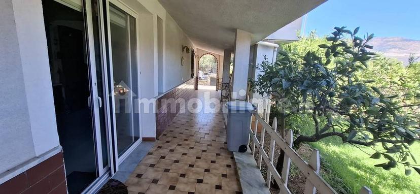Villa unifamiliare via Bivio Foresta, Milioti, Carini — foto 31 di 40