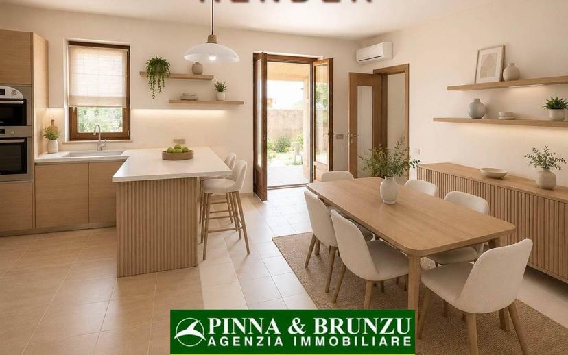 Villa unifamiliare, da ristrutturare, 421 m², Centro, Oristano — foto 50 di 52