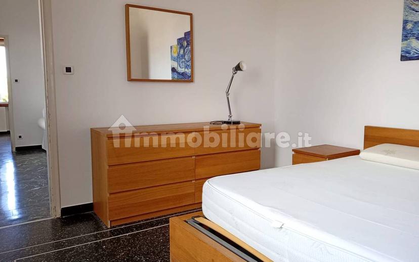 Quadrilocale via Giorgio Chiesa, Quarto, Genova