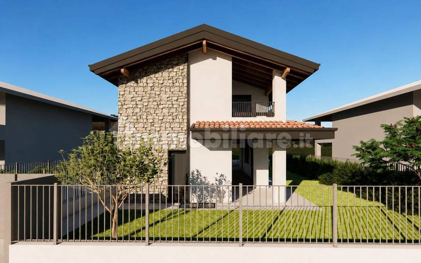 Villa unifamiliare via Ferdinando Magellano 11, Valtesse, Bergamo — foto 3 di 8