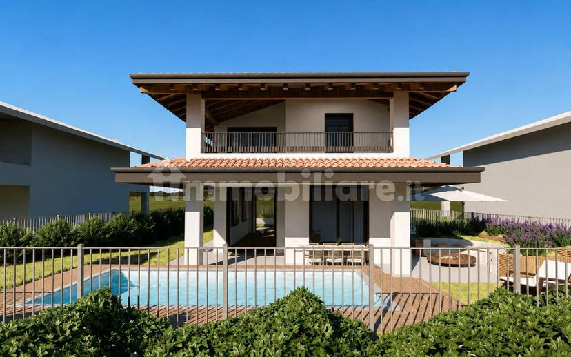 Villa unifamiliare via Ferdinando Magellano 11, Valtesse, Bergamo — foto 2 di 8