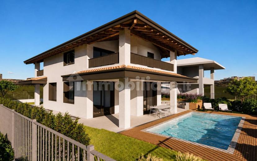 Villa unifamiliare via Ferdinando Magellano 11, Valtesse, Bergamo — foto 6 di 8