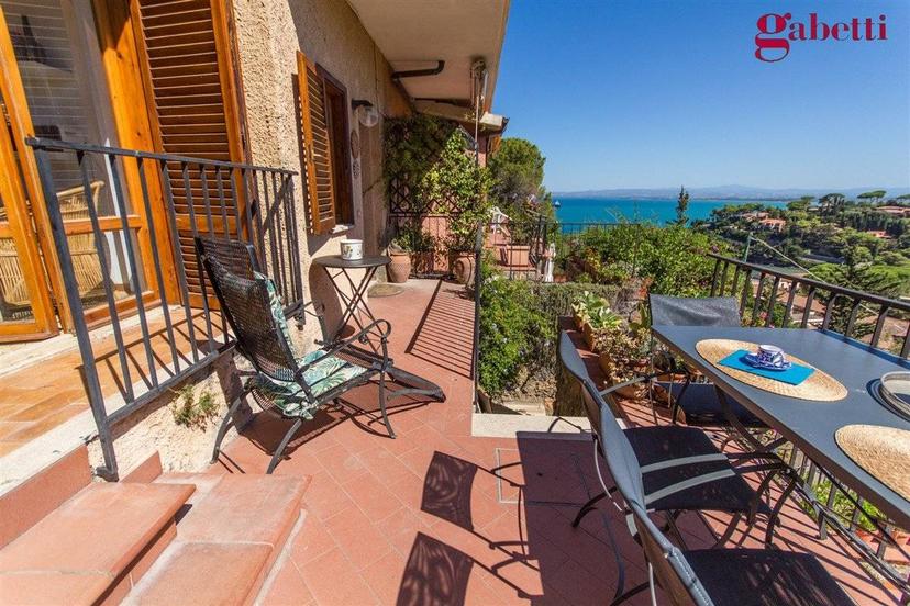 Trilocale via Costa degli Ulivi, Porto Santo Stefano, Monte Argentario — foto 37 di 37