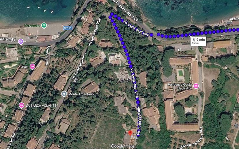 Trilocale via Costa degli Ulivi, Porto Santo Stefano, Monte Argentario — foto 28 di 37