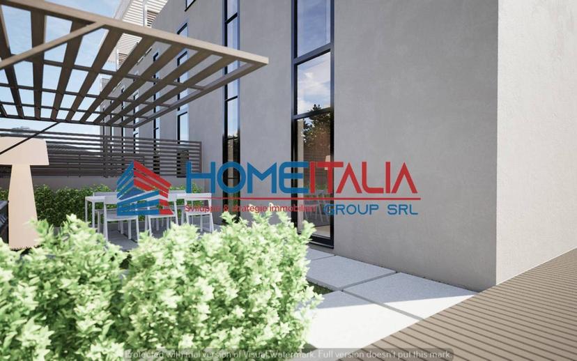 Villa a schiera via Villa Cardillo, Cardillo, Palermo