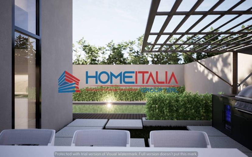 Villa a schiera via Villa Cardillo, Cardillo, Palermo — foto 26 di 26
