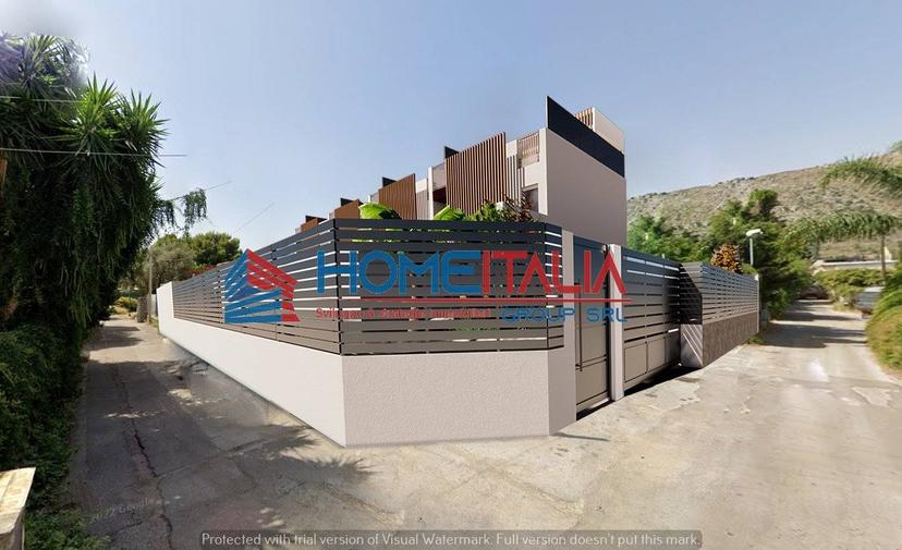 Villa a schiera via Villa Cardillo, Cardillo, Palermo — foto 20 di 26