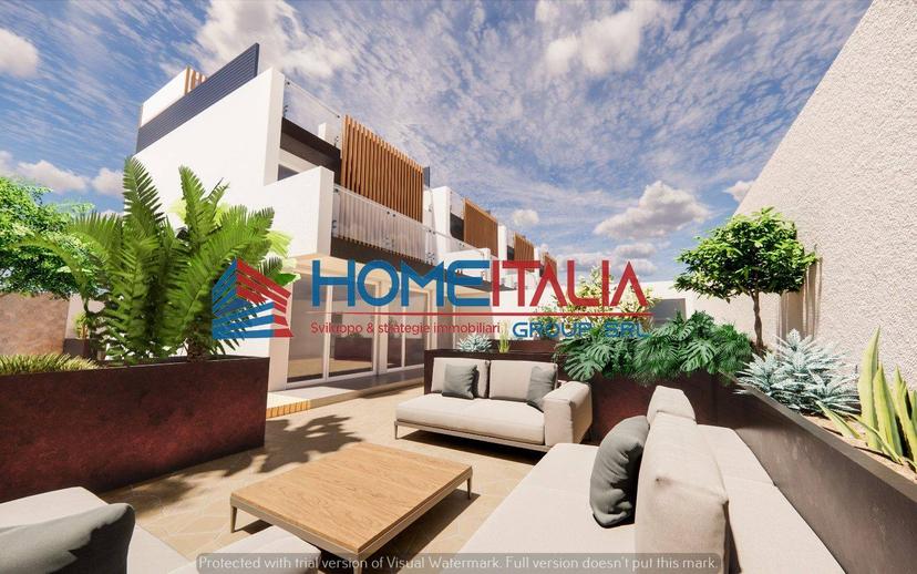 Villa a schiera via Villa Cardillo, Cardillo, Palermo — foto 12 di 26