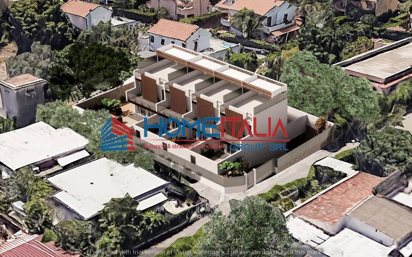 Villa a schiera via Villa Cardillo, Cardillo, Palermo — foto 11 di 26