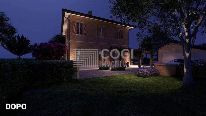 Villa unifamiliare via Provinciale Maiano 60, Centro, Fusignano — foto 5 di 16