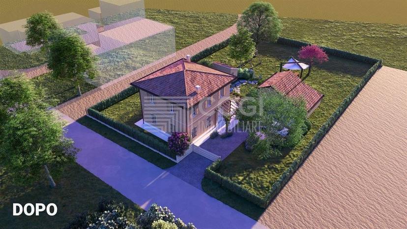 Villa unifamiliare via Provinciale Maiano 60, Centro, Fusignano