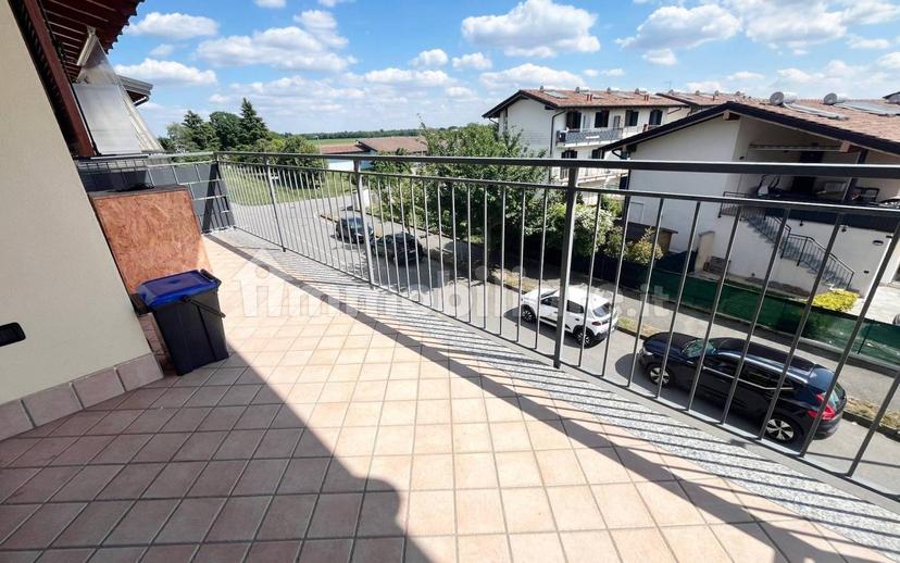 Mansarda via Ticino 56, Centro, Bellinzago Novarese — foto 2 di 13