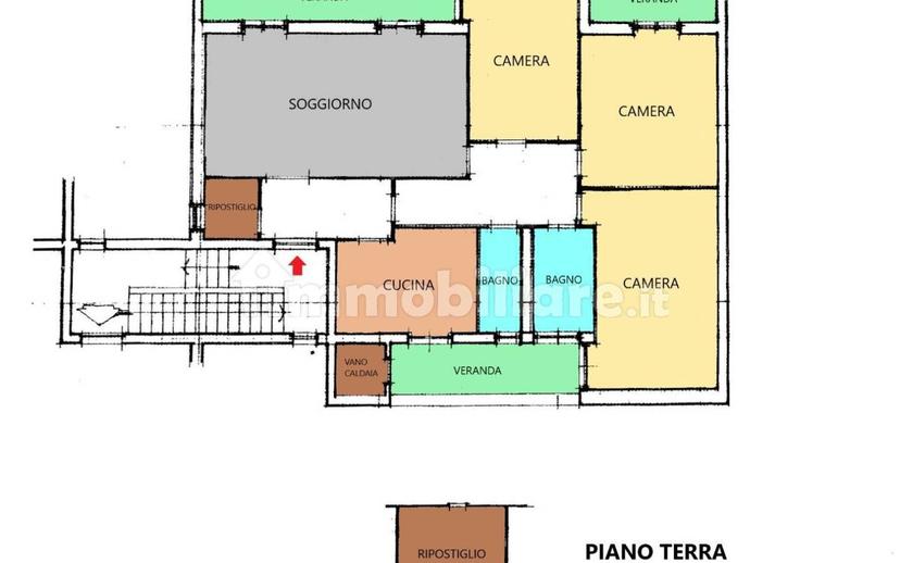 Appartamento via dei Messapi, Centro, Matera — foto 20 di 26