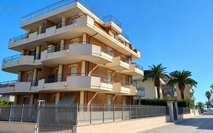 Trilocale via Giordano 8, San Benedetto del Tronto