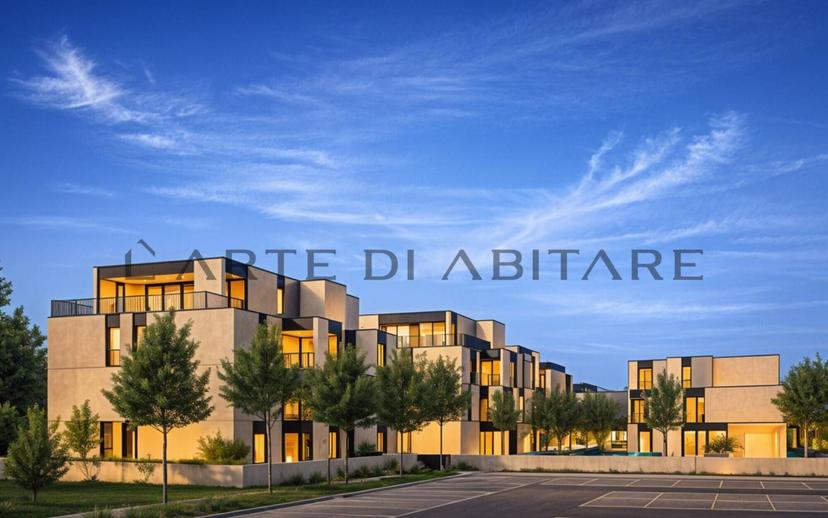 Attico via Selve 3, Centro, Mogliano Veneto — foto 19 di 21