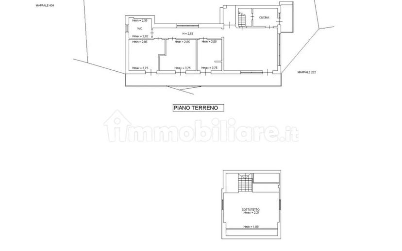 Terratetto unifamiliare Borgata Alma, 4, Prunetto — foto 22 di 43
