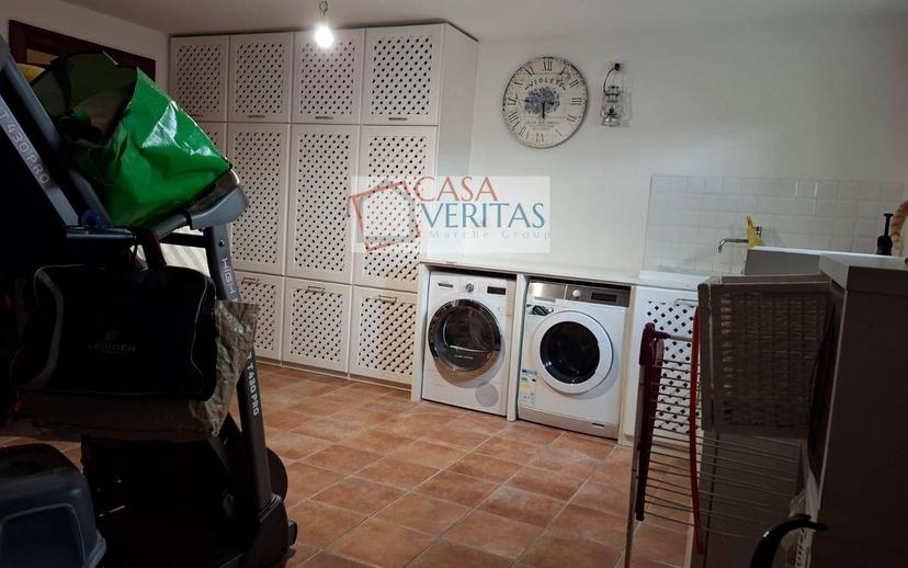 Villa a schiera via Sant'Agostino, Centro, Agugliano — foto 9 di 27