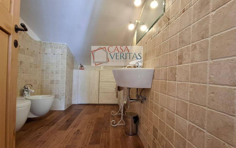 Villa a schiera via Sant'Agostino, Centro, Agugliano