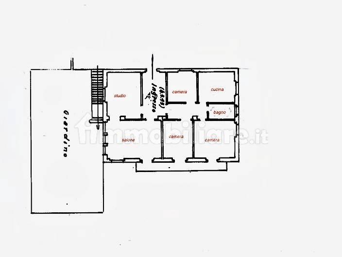Appartamento in villa, buono stato, 141 m², Borgoratti, Genova — foto 40 di 46