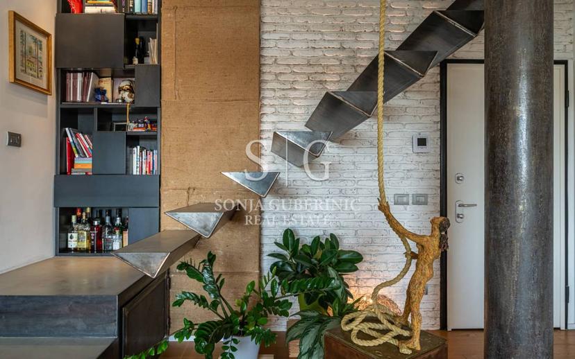 Attico via Lodovico Muratori 13, Porta Romana - Medaglie d'Oro, Milano — foto 30 di 30