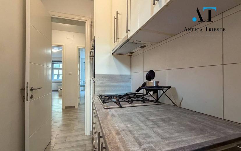 Trilocale via dei Piccardi 12, Largo Barriera - Ospedale Maggiore, Trieste — foto 8 di 33