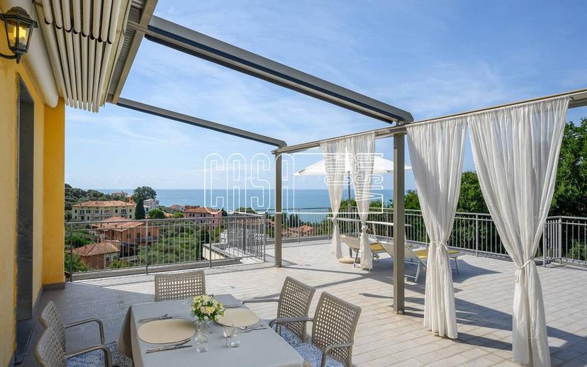 Attico via Fiascherino traversa 3 3, La Serra, Tellaro, Lerici — foto 49 di 57