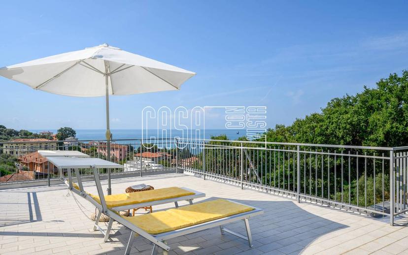 Attico via Fiascherino traversa 3 3, La Serra, Tellaro, Lerici — foto 55 di 57