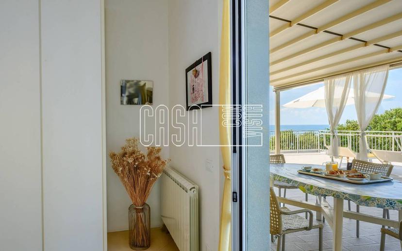 Attico via Fiascherino traversa 3 3, La Serra, Tellaro, Lerici — foto 56 di 57