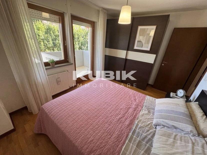 Villa a schiera via Umberto Zilli, Beivars, Udine