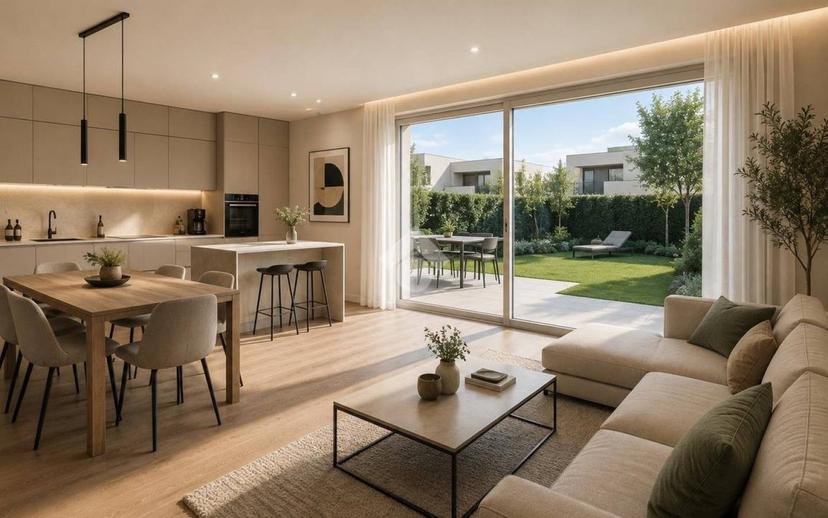 Villa a schiera via Volon 1, Loria Bessica, Loria — foto 6 di 7