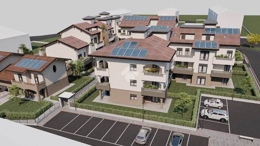 Bilocale via Corte Nuova, Centro, Galgagnano — foto 2 di 12