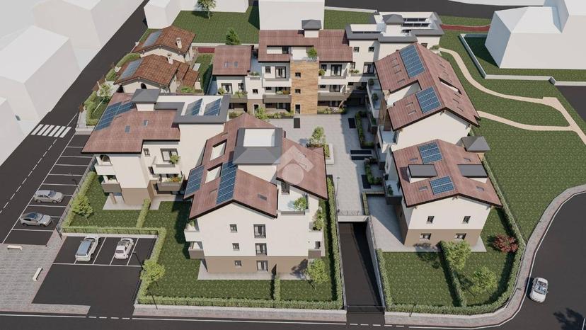 Bilocale via Corte Nuova, Centro, Galgagnano — foto 12 di 12