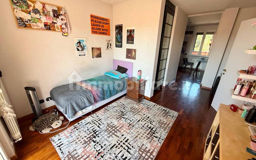 Attico via Alessandro Manzoni 38, Gerenzano — foto 47 di 48
