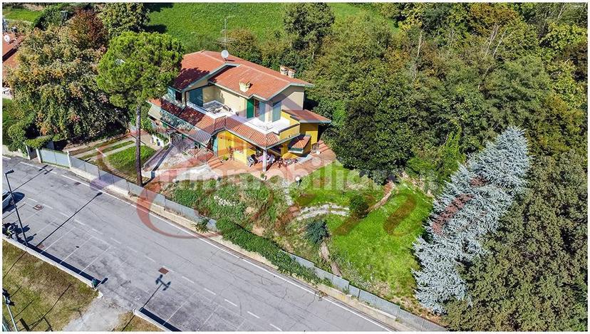Villa unifamiliare via del Fontanile, Quattro Strade, Montevecchia — foto 40 di 40
