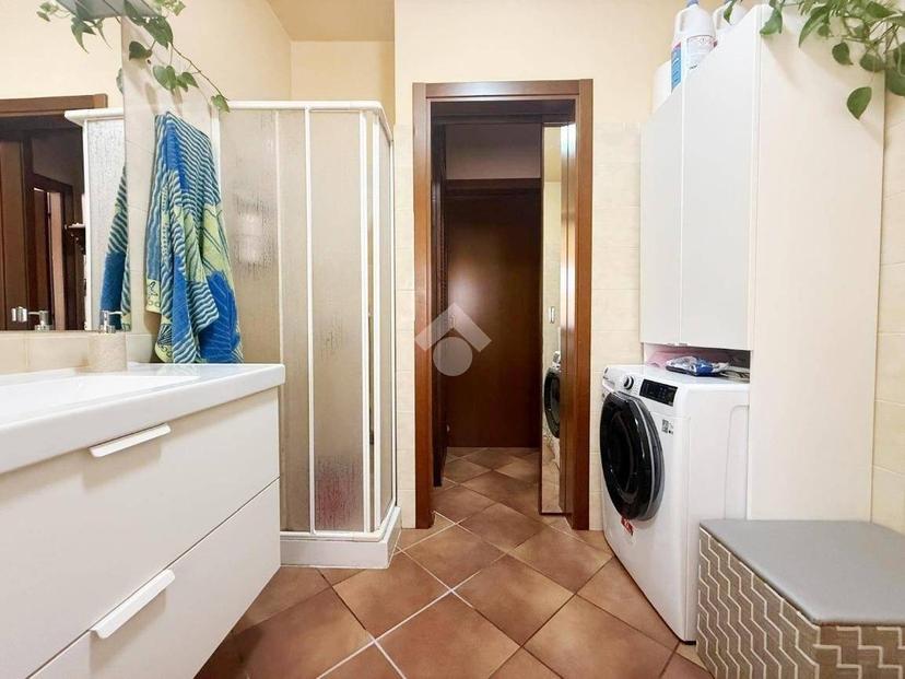 Trilocale via San Gerolamo 9, Centro, Turate — foto 17 di 19