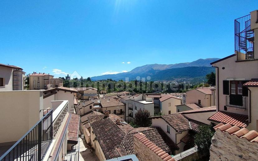Trilocale ottimo stato, primo piano, Villa Comunale, L'Aquila — foto 21 di 50