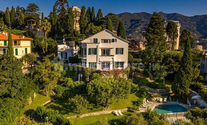 Villa unifamiliare via Aurelia Ponente 31, San Michele di Pagana, Rapallo — foto 2 di 26