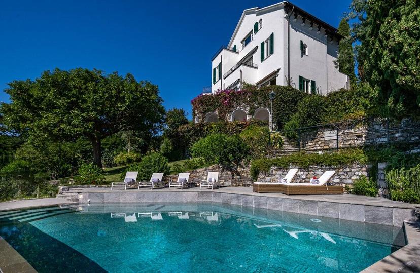 Villa unifamiliare via Aurelia Ponente 31, San Michele di Pagana, Rapallo — foto 22 di 26