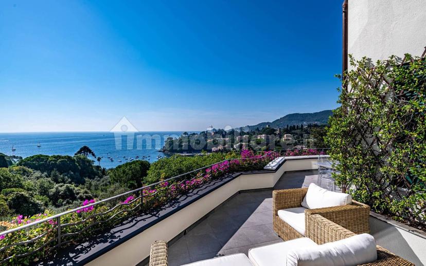 Villa unifamiliare via Aurelia Ponente 31, San Michele di Pagana, Rapallo — foto 17 di 26