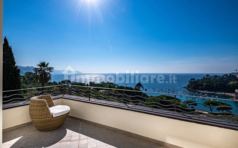 Villa unifamiliare via Aurelia Ponente 31, San Michele di Pagana, Rapallo — foto 7 di 26