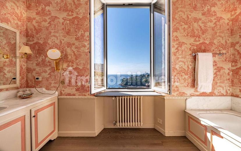 Villa unifamiliare via Aurelia Ponente 31, San Michele di Pagana, Rapallo — foto 14 di 26