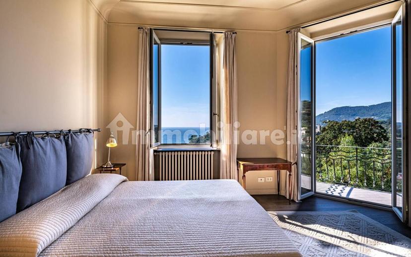 Villa unifamiliare via Aurelia Ponente 31, San Michele di Pagana, Rapallo — foto 5 di 26