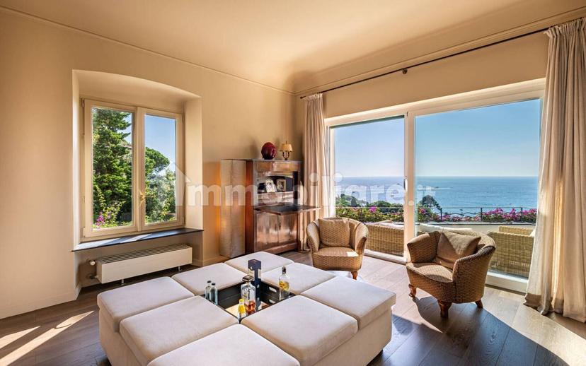 Villa unifamiliare via Aurelia Ponente 31, San Michele di Pagana, Rapallo — foto 10 di 26