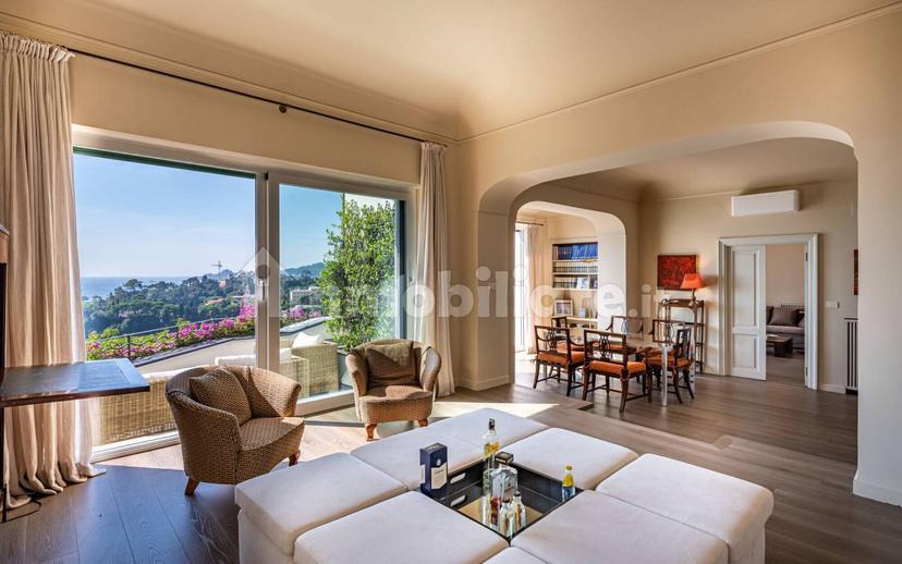 Villa unifamiliare via Aurelia Ponente 31, San Michele di Pagana, Rapallo — foto 20 di 26