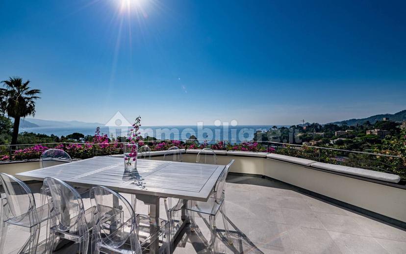 Villa unifamiliare via Aurelia Ponente 31, San Michele di Pagana, Rapallo — foto 13 di 26